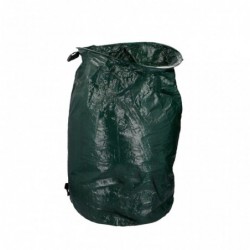 Sac à déchets de jardin 120L, grand sac poubelle robuste avec poignée (5  sacs) Extérieur