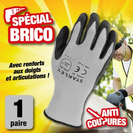 pour p/êcheur professionnel r/ésistant aux coupures et aux crevaisons avec crochets magn/étiques #FF0001 Gant de p/êche avec fermeture aimant/ée