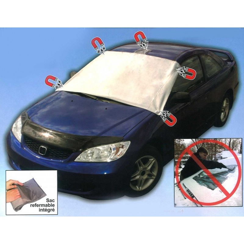 bache magnetique pour pare brise 160x96cm bache magnetique pour pare brise 160x96cm