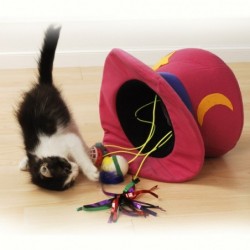 chapeau magique pour chats