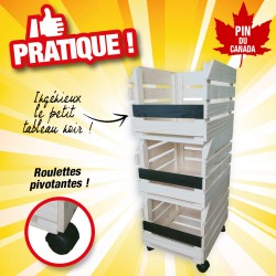 casier légumes