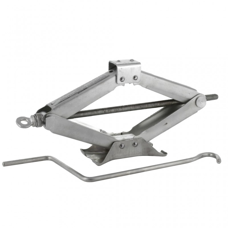 Cric à Ciseaux Hydraulique XL Pour Moto Indian Chief - Bleu - Neuf Sous Emballage