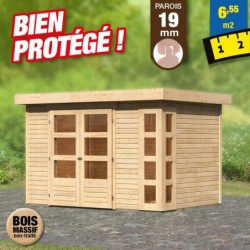 outiror Abri jardin Kerko4 brut 207601210024