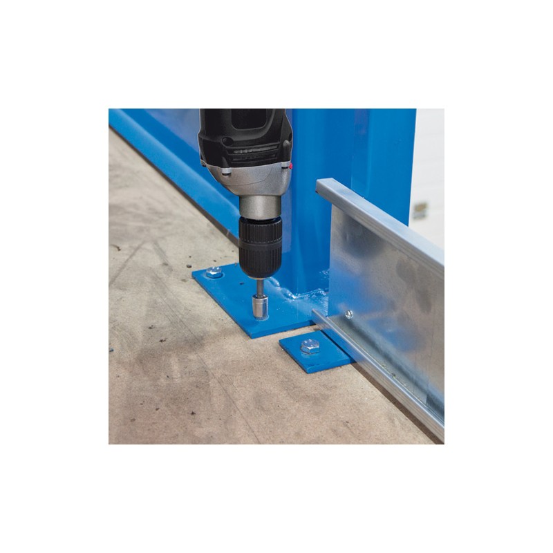 KWB Power-Box Lot De 101 Forets Et Forets Pour Bois, Métal Et Béton Dans Une Boîte Robuste Avec Poignée De Transport