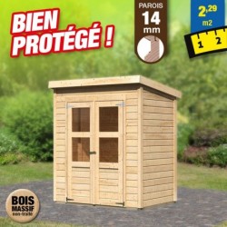 outiror Chalet de jardin Merseburg2 2 29m2 207601210063