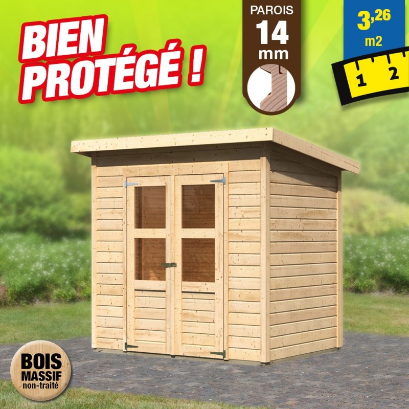 outiror Chalet de jardin Merseburg3 3 26m2 207601210064 outiror Chalet de jardin Merseburg3 3 26m2 207601210064