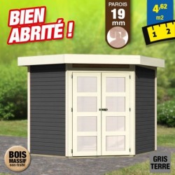 outiror Chalet de jardin gris terre Goldendorf3 207601210069