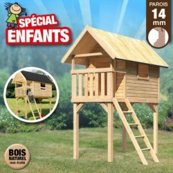 outiror Abri sur pilotis Gernegross brut H150cm 207601210115