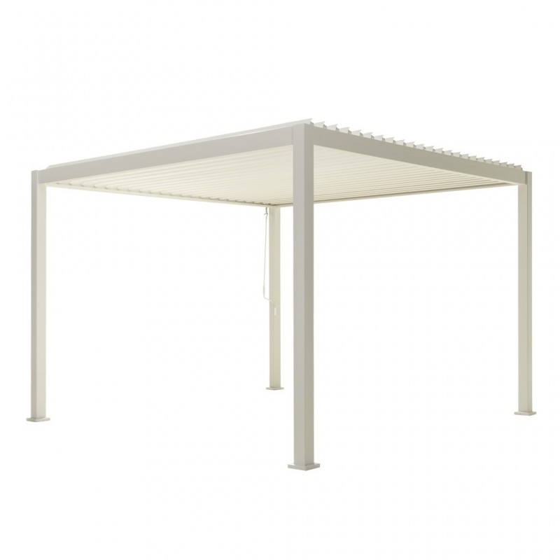 Pergola Legno SIBrand 300x300x250 Cm - Design Rettangolare, Colore Natura