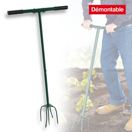 Griffe de jardin
