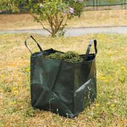 Sac A Dechets Verts 95x50xh63cm - jardin - entretien haies buissons arbres  - composter ramasser - dechets de jardin et sacs 224 debris - sac a dechets  verts 95x50xh63cm