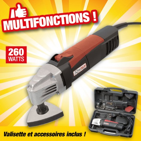 PONCEUSE MULTI-FONCTIONS 260W