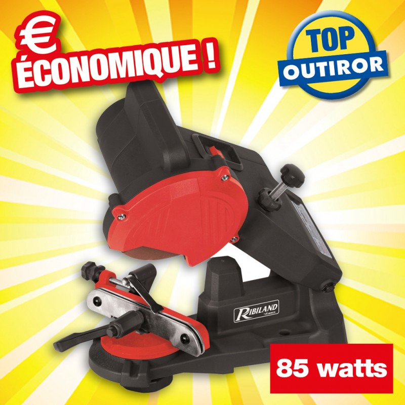 Affûteur De Chaîne De Tronçonneuse électrique Portable - Batterie Lithium, 5000-18000 Tr/min