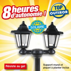 XRR Lampes Solaires Exterieur, 2 Pièces Pissenlits Lampe Solaire