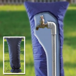 Couverture de robinet pour l'hiver | Couvercle de protection contre le gel  pour robinet isolé étanche,Protection de robinet d'hiver, robinet extérieur