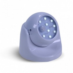 Lampe détecteur de mouvement Blanc