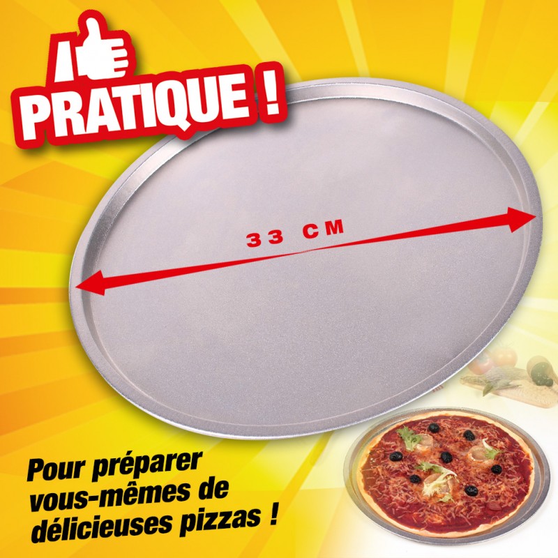 moule à pizza diametre 33 cm
