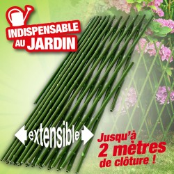 palissade imitation bambou