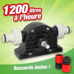 outiror : pompe de forage 5 pieces a accouplement rapide