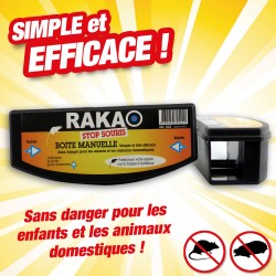 outiror : boite attrape souris petits rongeurs