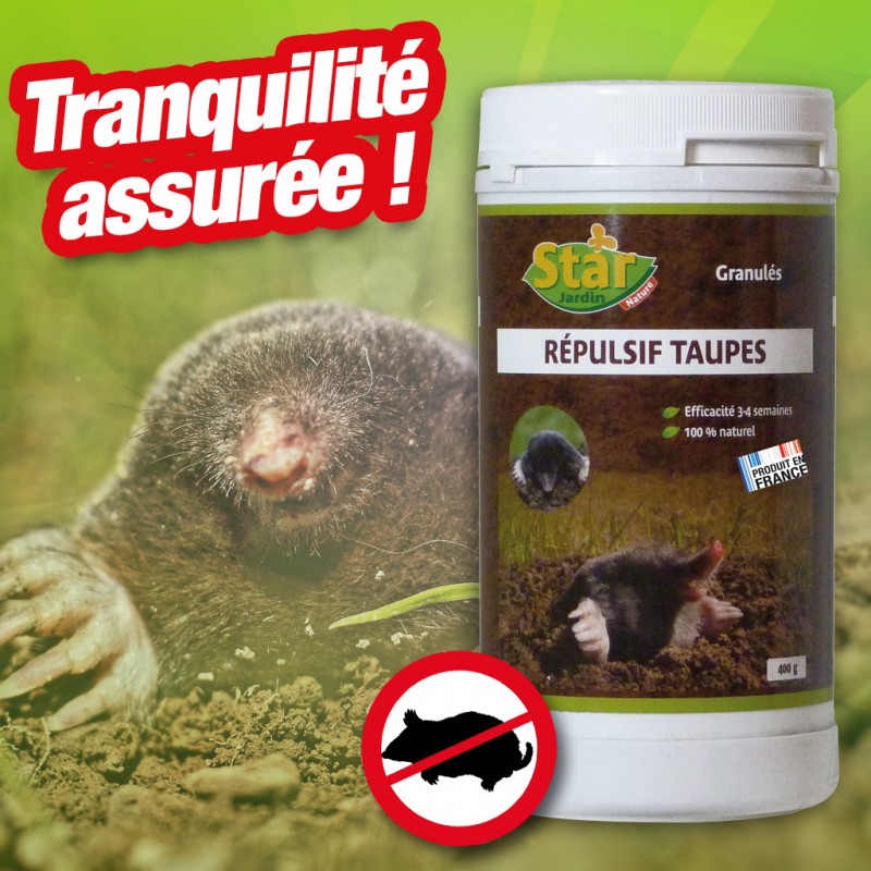 outiror : repulsif taupes 400g outiror : repulsif taupes 400g