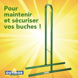 intercalaire à buches