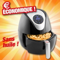 outiror friteuse air chaud sans huile 3 6 litres 77010180008