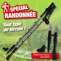 outiror - baton de marche nordique