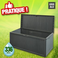 outiror - caisse de jardin 336 litres