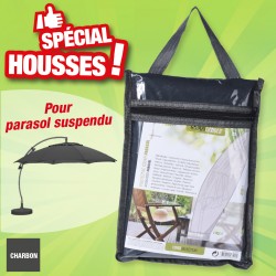 outiror - housse protection parasol suspendu