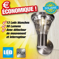outiror - lampe solaire murale