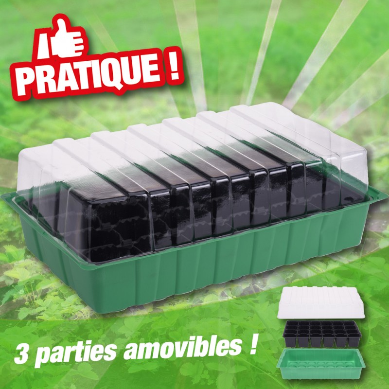 outiror - Kit de germination 35,5*21 cm outiror - Kit de germination 35,5*21 cm