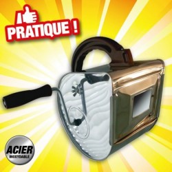 outiror machine a crepir acier inoxidable 54x28x53cm 135011180012