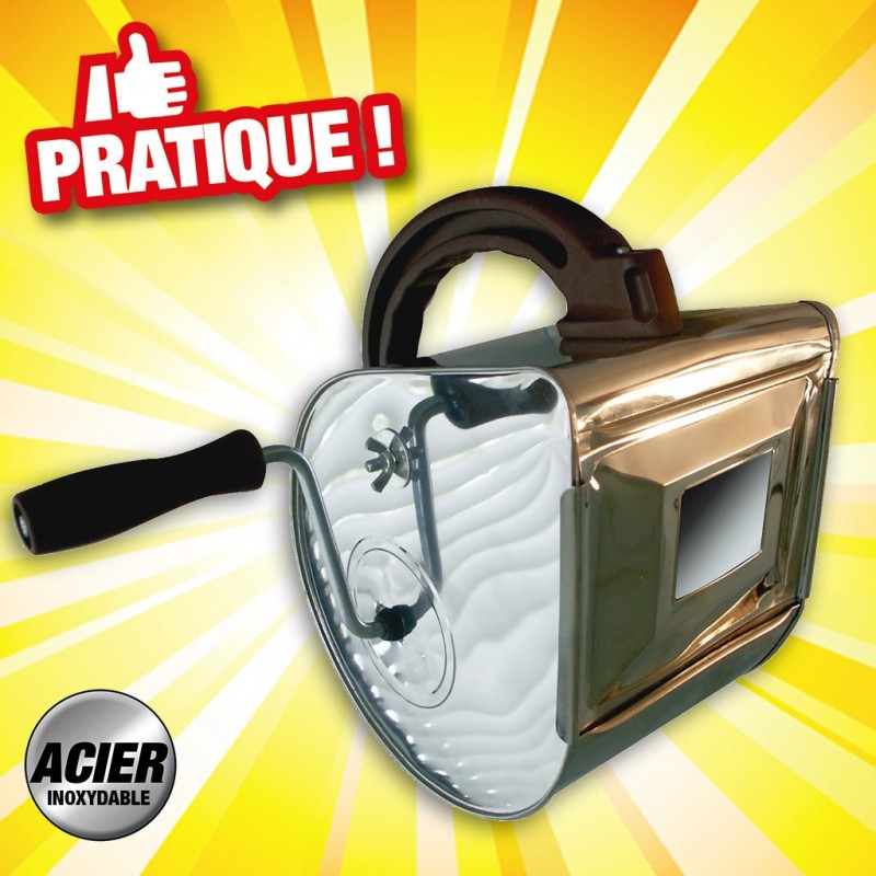outiror machine a crepir acier inoxidable 54x28x53cm 135011180012 outiror machine a crepir acier inoxidable 54x28x53cm 135011180012