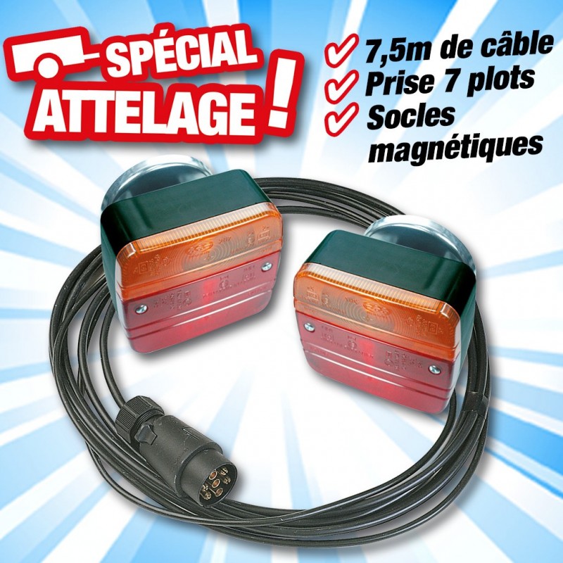 outiror 2 lanternes magnetiques largeur 2 50m cable 7m 134011180043 outiror 2 lanternes magnetiques largeur 2 50m cable 7m 134011180043