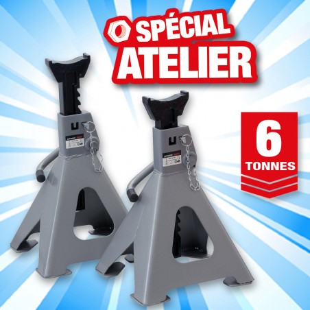outiror lot 2 chandelles a cremailleres 6t outiror lot 2 chandelles a cremailleres 6t