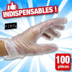 Outiror - gants vinyl