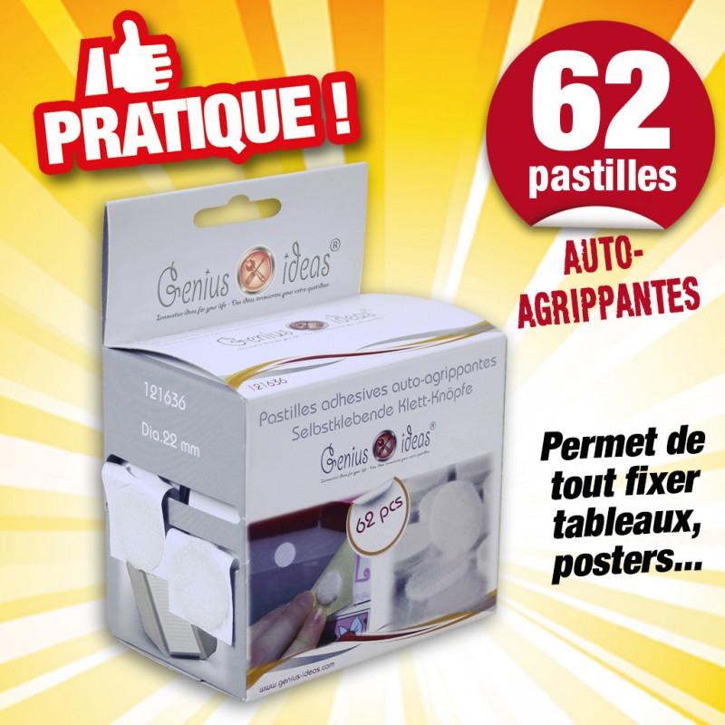 Outiror - Pastilles adhesives Outiror - Pastilles adhesives