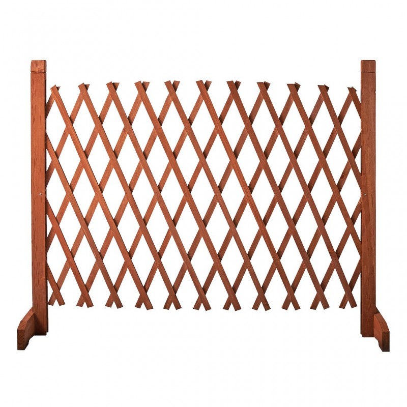 Equipement de la maison Barrière de protection extensible en bois