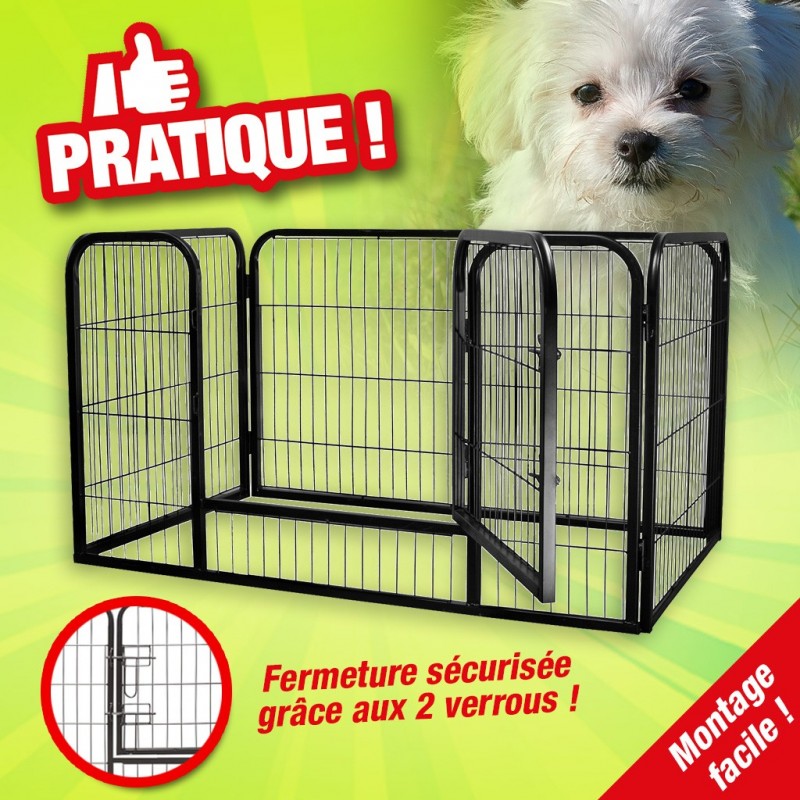 outiror-enclos-pour-chien-4-pieces-11101190045 outiror-enclos-pour-chien-4-pieces-11101190045