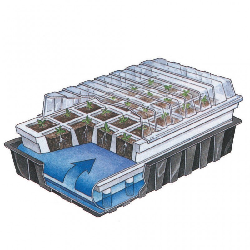 Kit De Germination 40 Godets Lot X2 Pour Semis