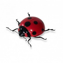 coccinelle décoration arbre