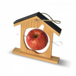 maison pomme pour oiseaux