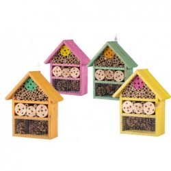 maison pour insectes coloris assortis