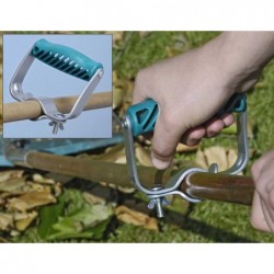 poignée ergonomique pour outil de jardin