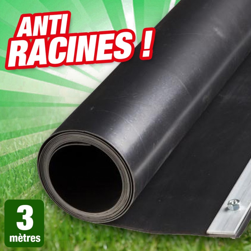 Outiror - Barrière anti-racinaire avec rail de fermeture Outiror - Barrière anti-racinaire avec rail de fermeture