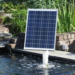 Pompe pour bassin aquatique solaire SolarMax 2500