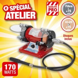 outiror-touret-a-meuler-pro-75mm-150w-avec-flexible-46002180309