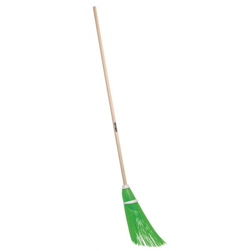 Balai cantonier plastique manche bois Balai cantonier plastique manche bois