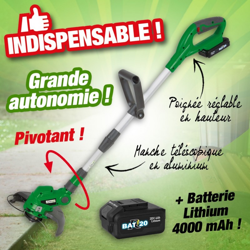 outiror-coupe-bordure-r-bat20-a-batt-avec-batterie-20v-2amp-chargeur-46002180348 outiror-coupe-bordure-r-bat20-a-batt-avec-batterie-20v-2amp-chargeur-46002180348
